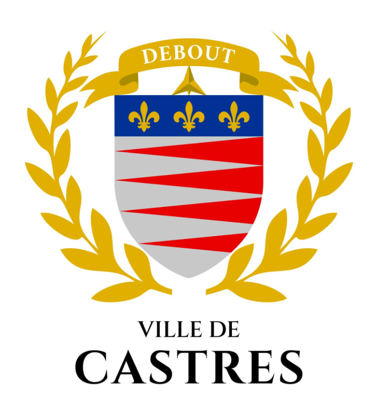 Logo viile de Castres
